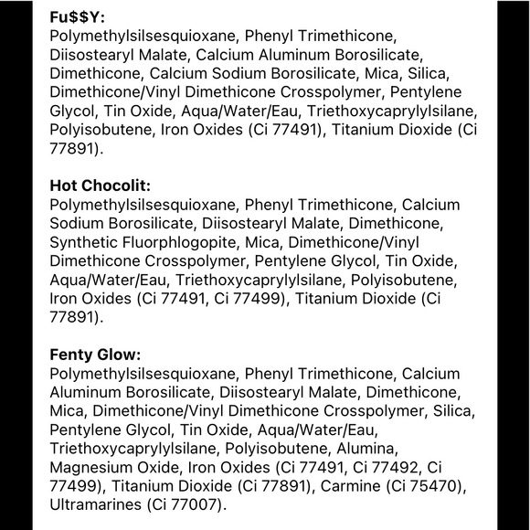 Fenty Beauty Diamond Bomb Triple Drip Palette - Picture 13 of 15